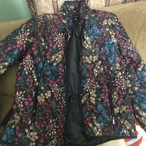 Multi-color spring jacket